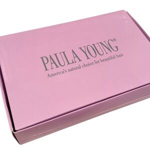 Paula Young Suzette A2419 Average Size Wig Color 44 Dark Brown Ash‎ Blend